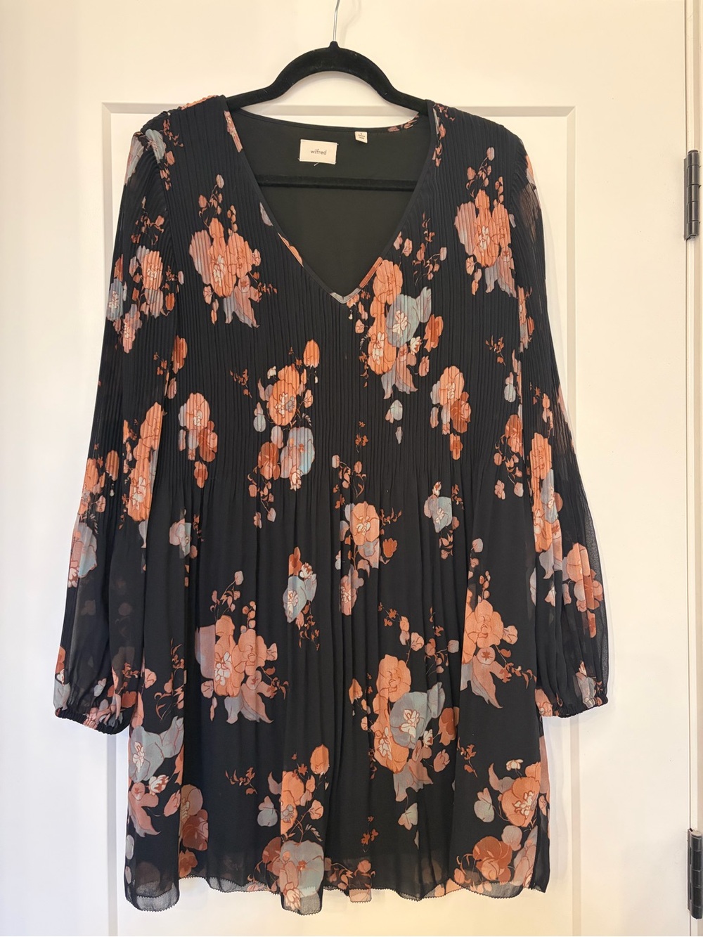 Wilfred Daydreamer dress from Aritzia